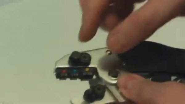 HAUPA X-Crimp crimping pliers 211690