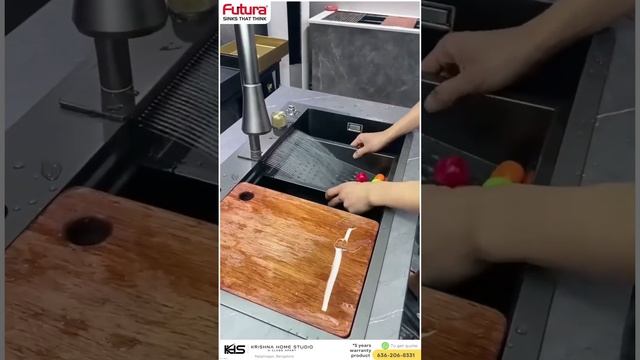 Multi-Function Stainless Steel kitchen Sink смотреть онлайн