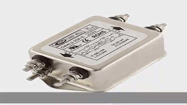 Uxcell AC 115/250V 20A CW4L2-20A-S Noise Suppressor Power EMI Filter смотреть онлайн