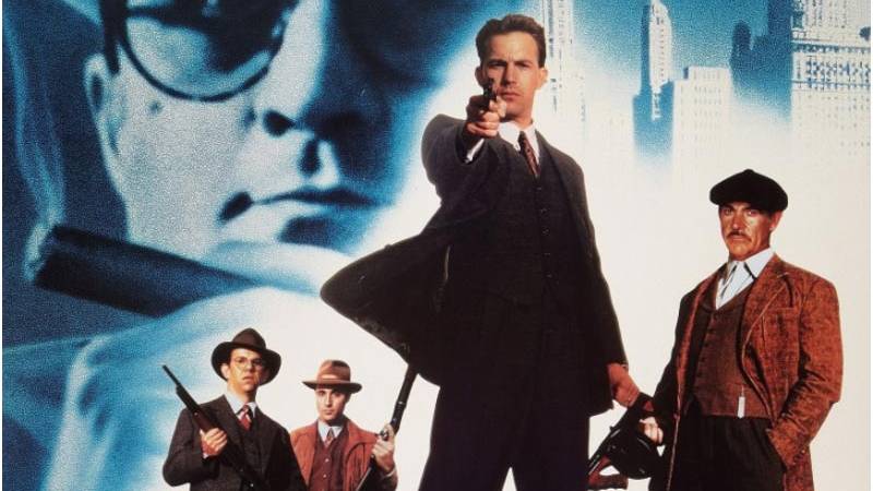 Неприкасаемые / The Untouchables (русский трейлер) смотреть онлайн