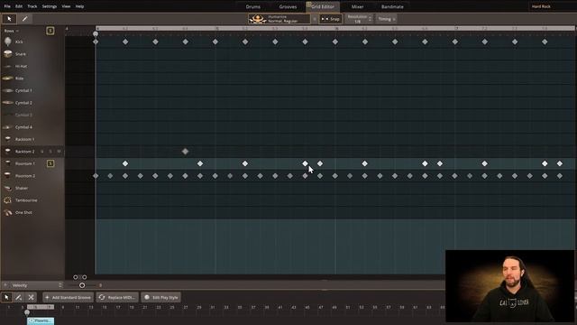 Enter Sandman (Metallica) | Programming the Drum Intro in EZDrummer 3's Grid Editor смотреть онлайн