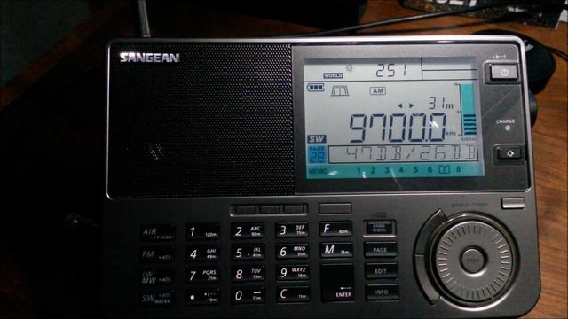 First impressions of the brand new Sangean ATS-909X2 shortwave radio смотреть онлайн