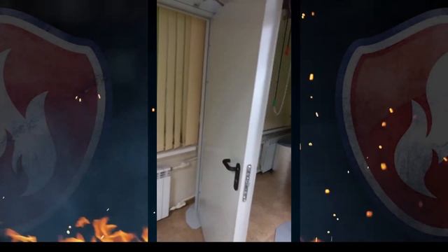 Автоматические противопожарные распашные ворота типа FireTechnics D ЕI60 смотреть онлайн