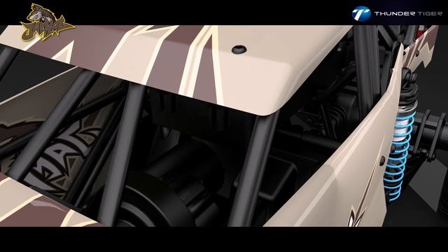 Thunder Tiger - First Look of the Jackal Desert Buggy смотреть онлайн