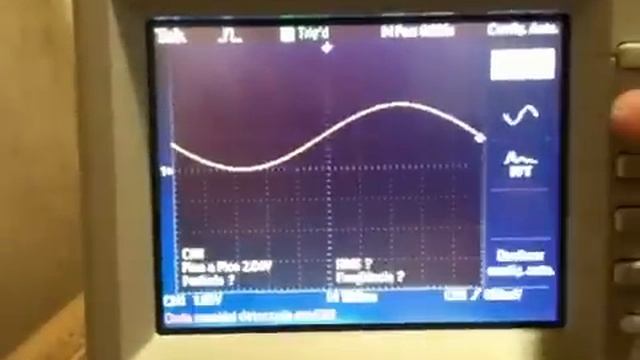 DDS Function Generator AVR Atmega16 смотреть онлайн