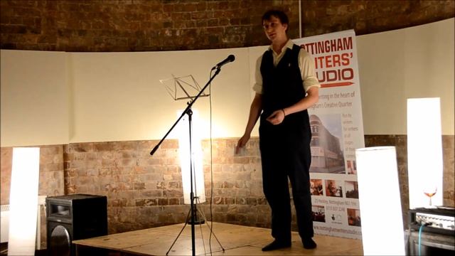 Peter Newman reads his Pushkin Sonnets at Restless Minds: The Last Chapter смотреть онлайн