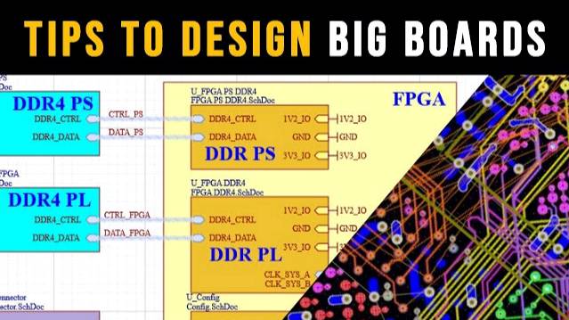 How are big FPGA (and other) boards designed? Tips and Tricks смотреть онлайн
