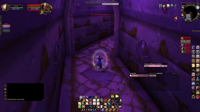 How to SOLO open chests in Dire Maul East (& My Extended Paladin Farm Run) смотреть онлайн