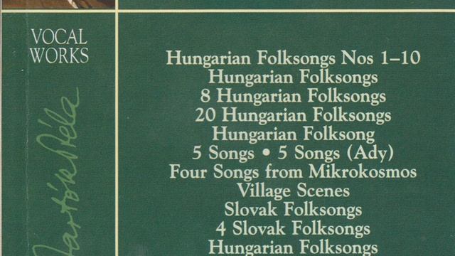 20 Hungarian Folksongs, Sz. 92, BB 98 - Volume 3. - Diverse songs - Complaint смотреть онлайн