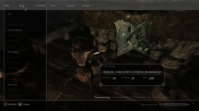 Enderal-Devblog, Episode 2: Crafting & Housing смотреть онлайн