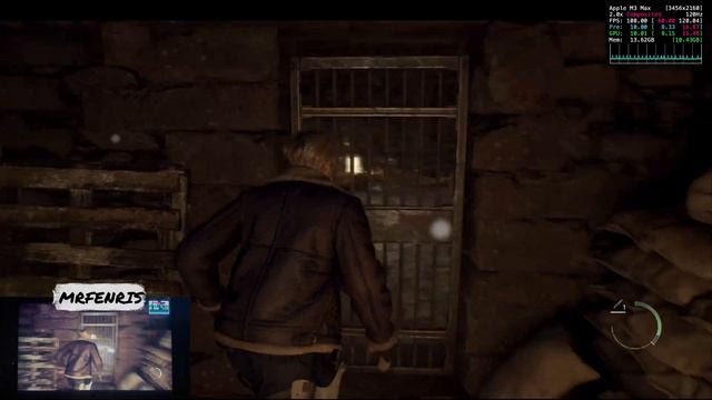 Playing Resident Evil 4 Game (3456x2160 ULTRA Graphics) on the New M3 MacBook Pro Max - Chapter 1 смотреть онлайн