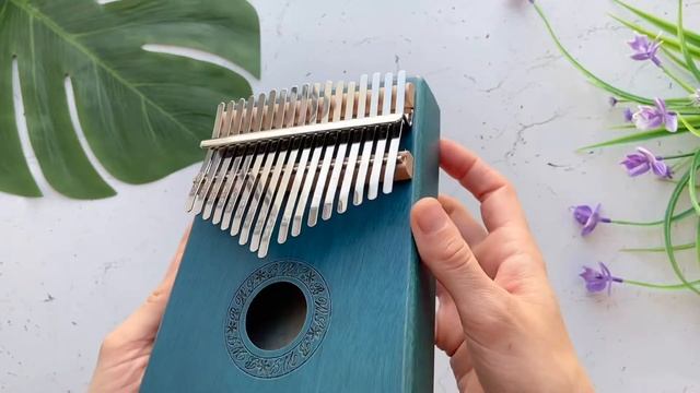 Калимба Kalimba с Aliexpress алиэкспресс распаковка звучание смотреть онлайн