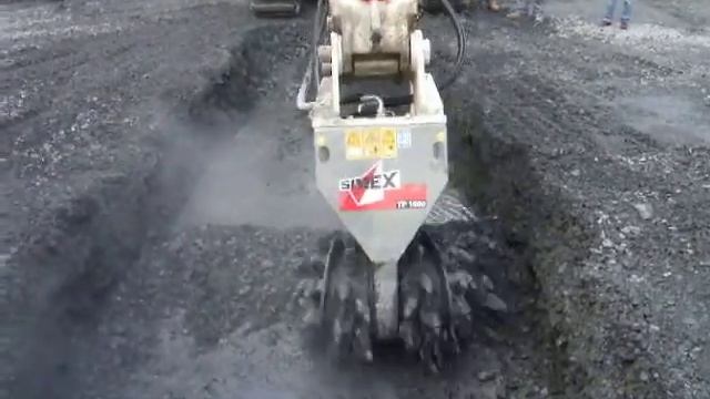 Kesici Kafa Ataşmanı TF 1000 / Cutter Head Attachment смотреть онлайн