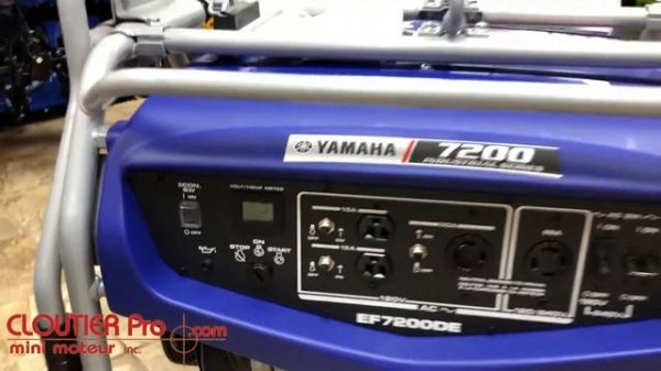 YAMAHA EF7200DE