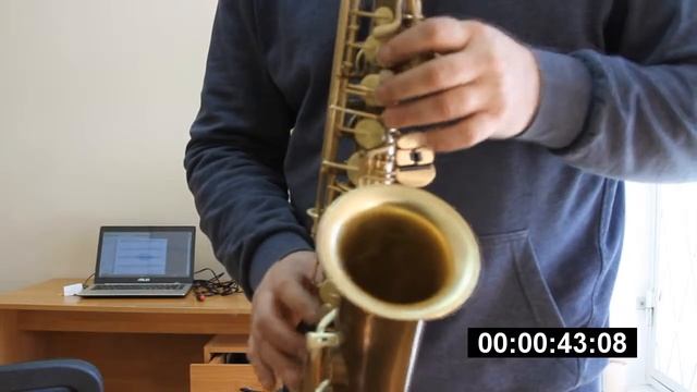 Продам саксофон Yamaha Yas32 №039 смотреть онлайн