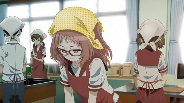 TVアニメ「好きな子がめがねを忘れた」予告 第12話「好きな子と調理実習したかった」 смотреть онлайн