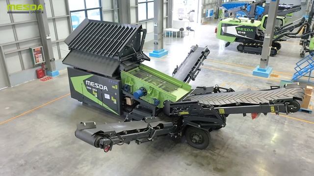 Introduction Of Mesda Group. #Mesda Profile, #Mesda, #Mesda Introduction, #Mobile Crusher