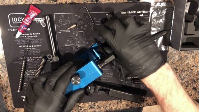 How to Mount a Red Dot with back up Iron Sights - Romeo 1 on a Glock 34 gen 5 MOS смотреть онлайн