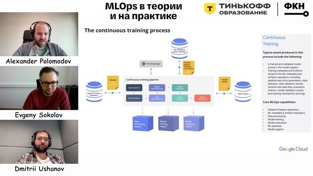 MLOps в теории и на практике