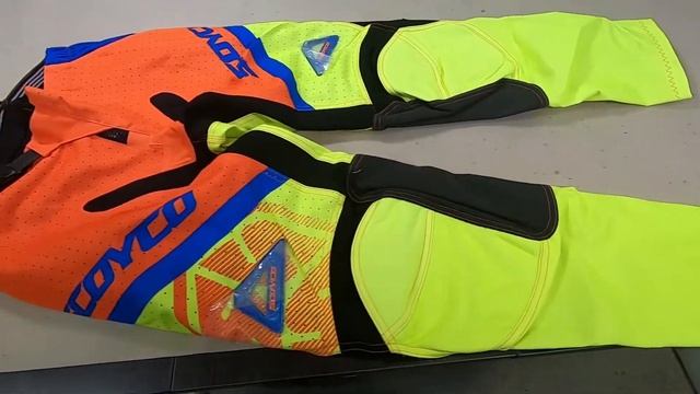 Брюки SCOYCO P050, МОТОКРОСС, оранжевые смотреть онлайн