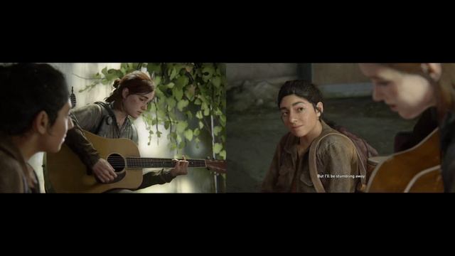The Last of Us Part 2 - Ellie "Take On Me" Cover Duet / Round Robin смотреть онлайн