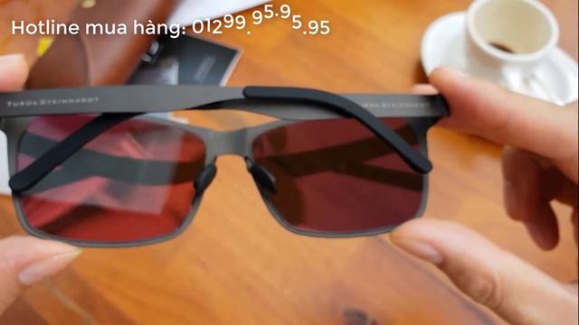 Kính mát Xiaomi Polarized Turok Steinhardt SM007 ngăn ngừa tia UV 100% смотреть онлайн