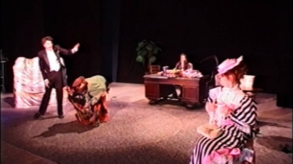 Спектакль "Юбилей". А.П.Чехов