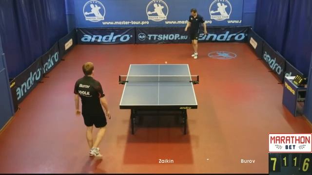 Алан Заикин - Вячеслав Буров 2:3 смотреть онлайн