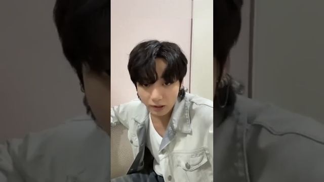 WEVERSE JK LIVE Jungkook