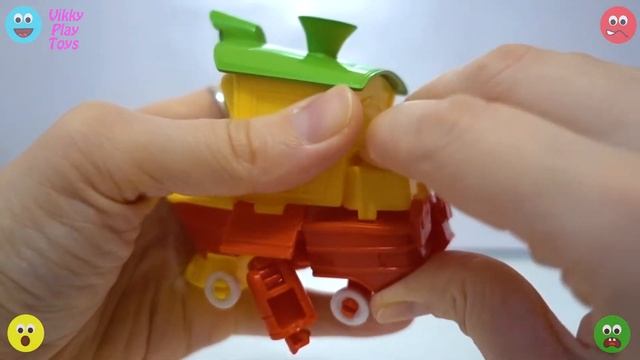 Роботы-Поезда