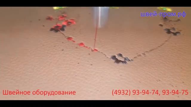 Вышивка на натуральной коже Вышивальная машина Ricoma SWD 1201/1501TC-8S смотреть онлайн