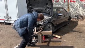 Купил битую легенду! Мерседес от ММ Карс !