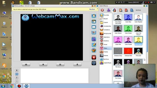 Обзор на программу WebcamMax смотреть онлайн