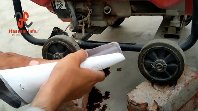 Easy Way to change Generator oil | جنریٹر کا موبل آئل تبدیل کرنے کا آسان تریقہ @hassaminfo смотреть онлайн