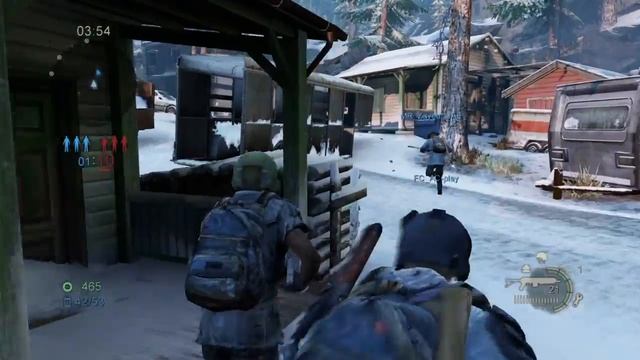 1 v 12 Одни из нас Last of us.Remastered.онлайн. Сетевая игра. смотреть онлайн