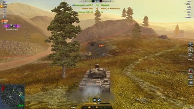 M60     -      World Of Tanks Blitz