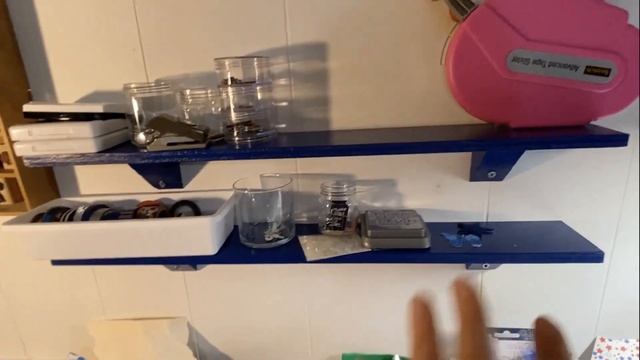 Updates and Chat from My Craft Room - Trying Last Week's Organization Ideas смотреть онлайн