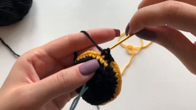 ПЧЕЛКА КРЮЧКОМ мк амигуруми смотреть онлайн