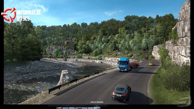 Pierwsze zdjęcia nadchodzącego DLC do ETS 2 + Gadający GPS? смотреть онлайн