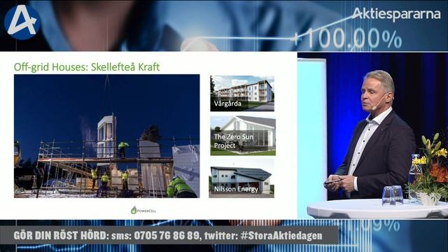 PowerCell Sweden – Stora Aktiedagen Göteborg 2018 смотреть онлайн