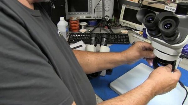 Kaisi TX 350e Microscope Review