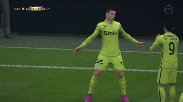 Ronaldo's free kick смотреть онлайн
