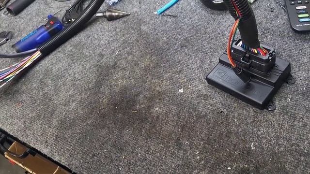 Fitting the new ECU in the Grand National!!! смотреть онлайн