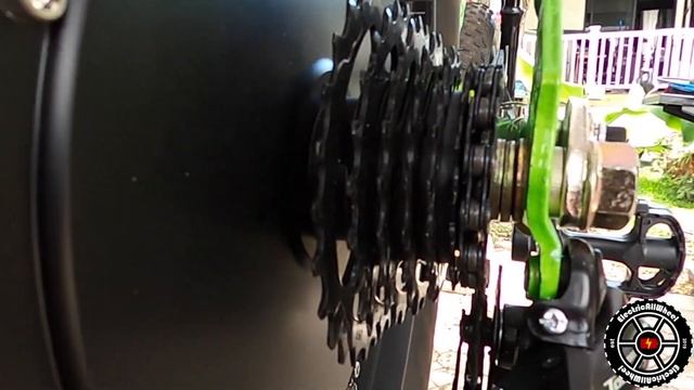 All Amazon Parts_1200W 20x4 20in Rear Hub Fat Tire Kit E-bike Electric Bike Build смотреть онлайн