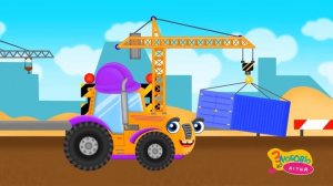 ЗБІРКА ХІТІВ – Трактор Траляляктор ТРАНСФОРМЕР 3Д – Дитячі Пісні – З Любов'ю до Дітей