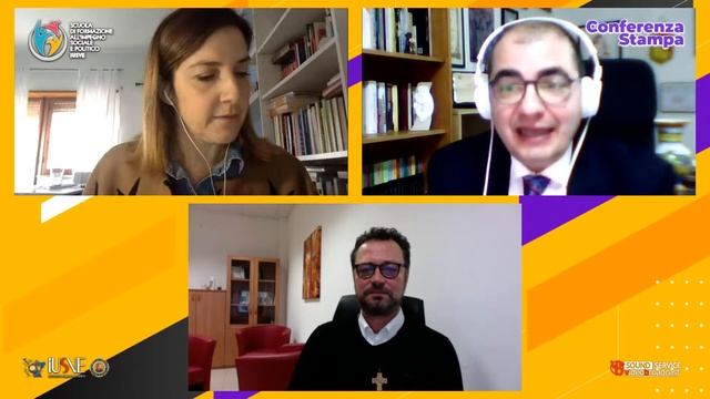 Conferenza Stampa di Presentazione al Corso di Alta Formazione all'Impegno Sociale e Politico смотреть онлайн