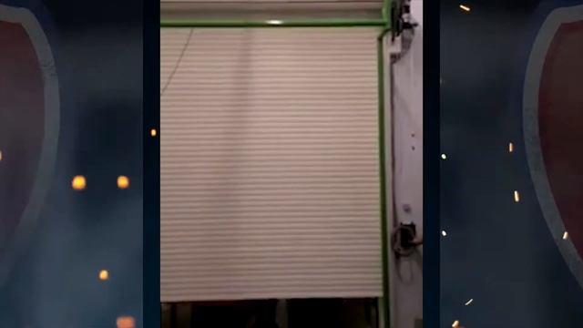 Рулонные противопожарные ворота Firerollgate EI60, Леруа Мерлен смотреть онлайн