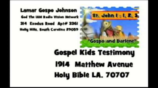 Premiering on Roku TV It's Sunday School Time. Where we take the time to teach kids about God's wor смотреть онлайн