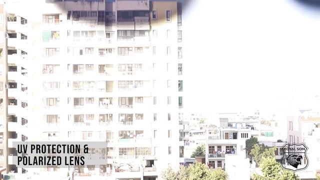 Square UV Protection Polarized Men Women Sunglasses смотреть онлайн