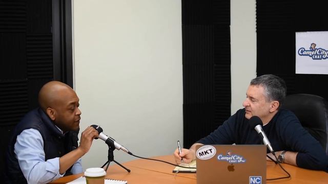 Camel City Chat Episode 9 with Algenon Cash смотреть онлайн